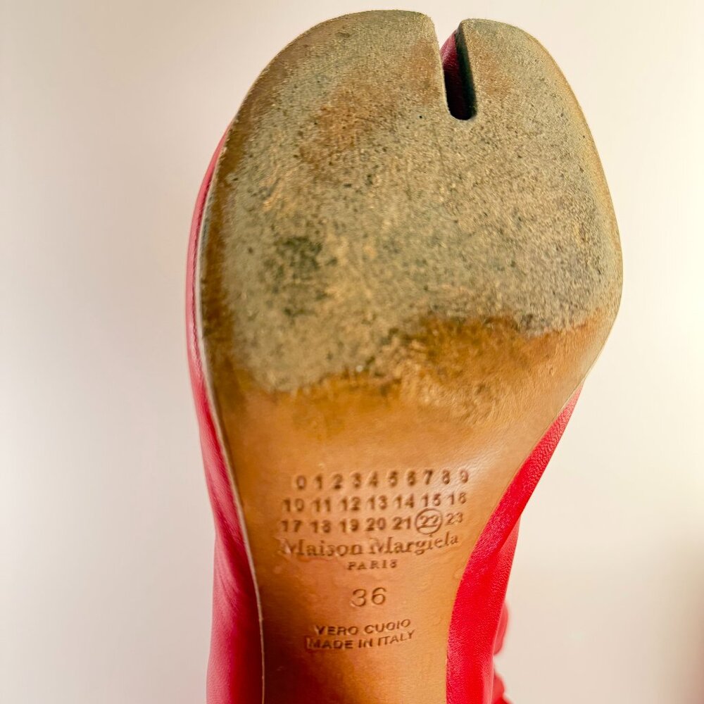 Maison Margiela Tabi Drawstring Boots "Poubelle" - Picture 7 of 9